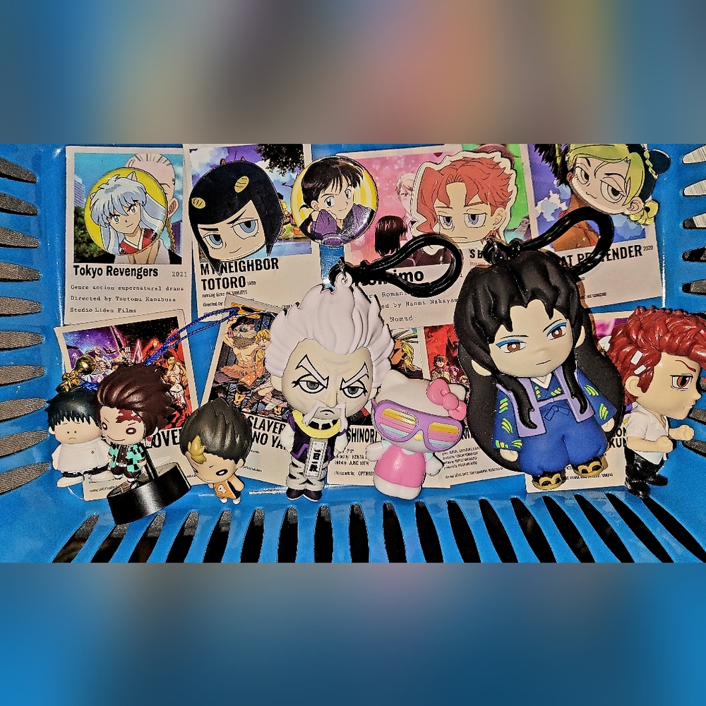 Anime Goods (Mini Figures, Stickers, Music Box, Playing Cards, etc)